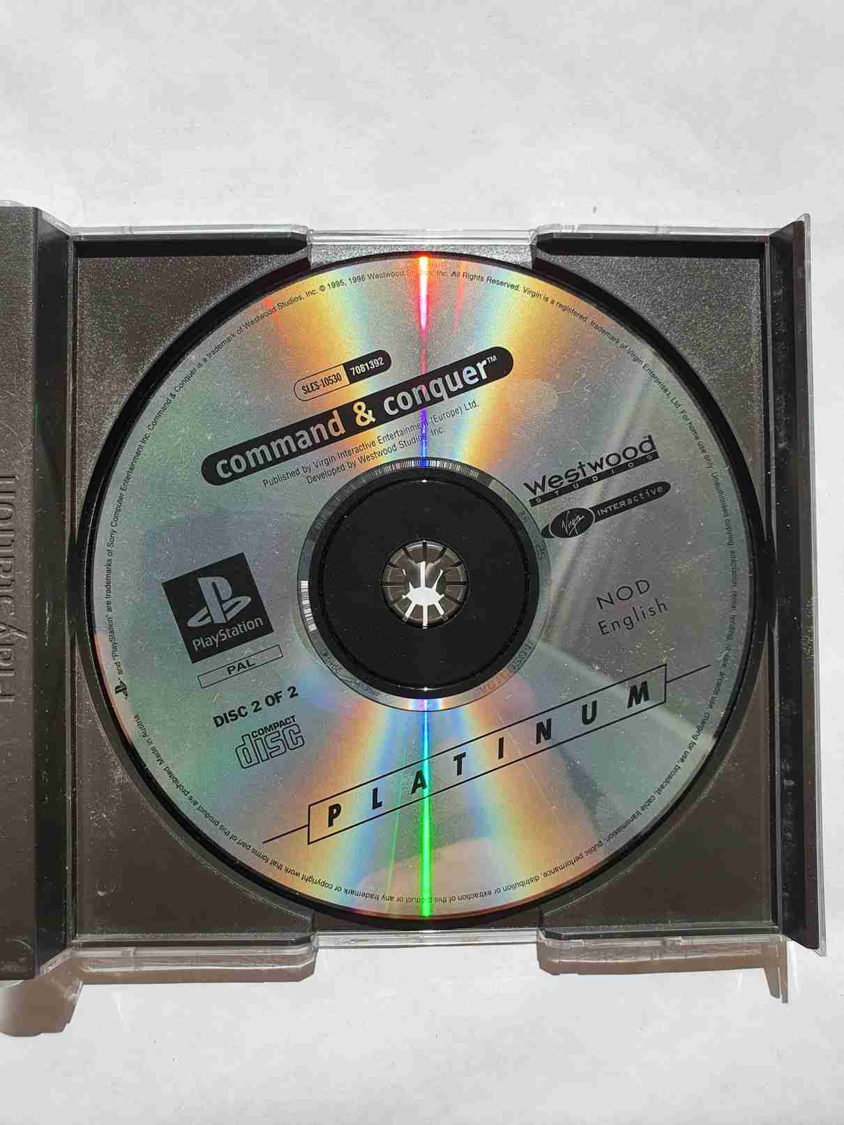 COMMAND AND CONQUER -EN- PLATINUM 