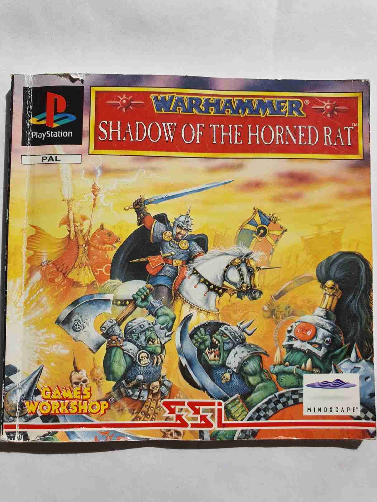 WARHAMMER - SHADOW OF THE HORNED RAT -EN-