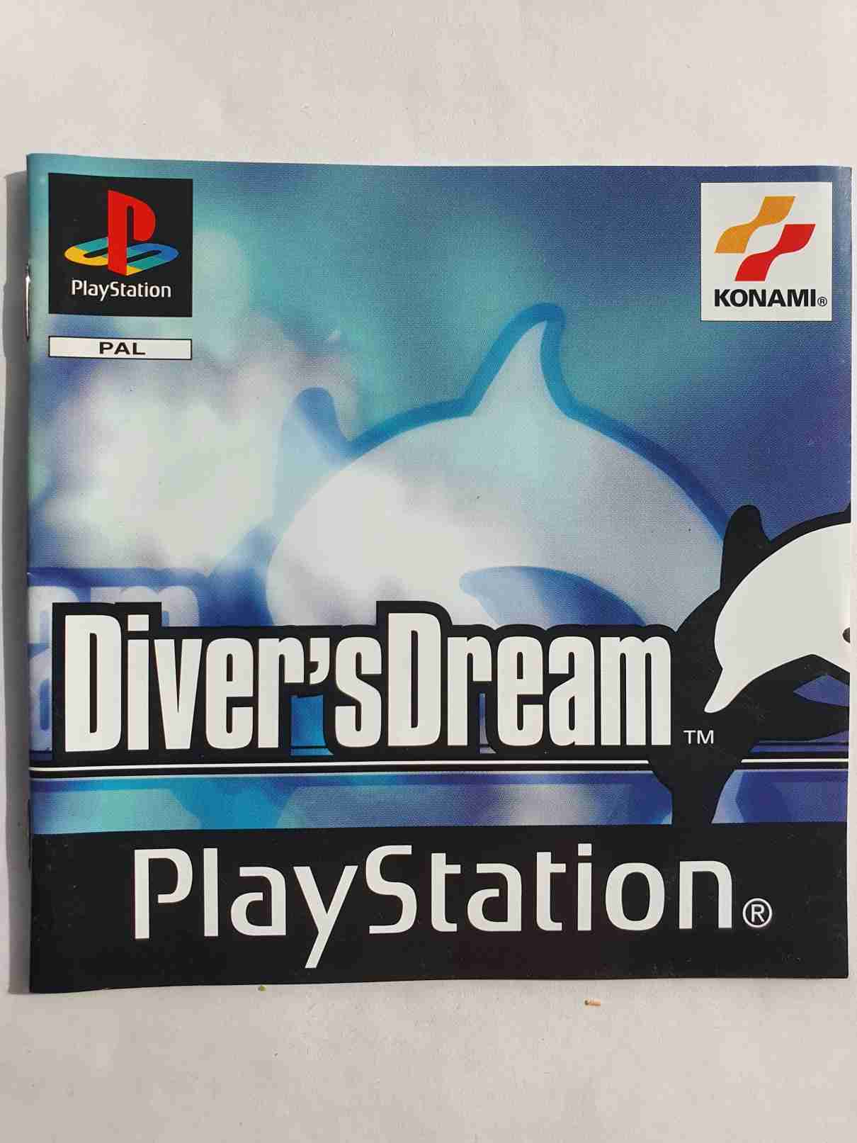 DIVER,S DREAM -EN-