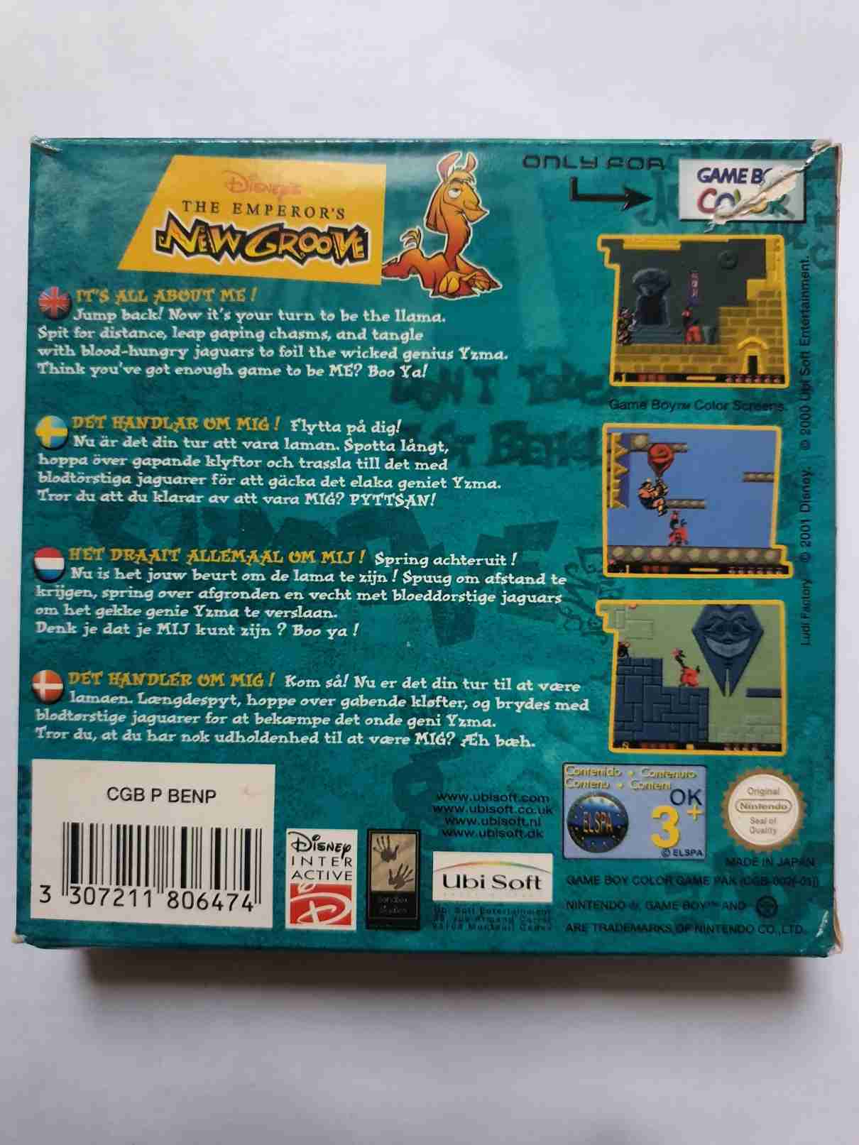 THE EMPEROR,S NEW GROOVE -EN-