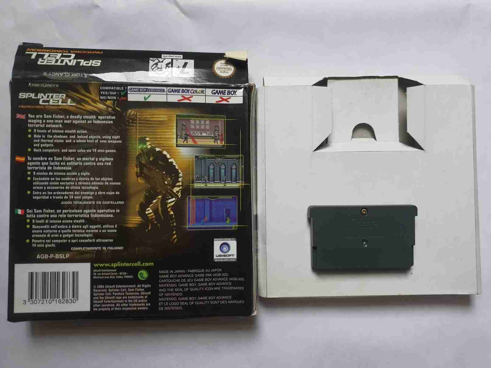 SPLINTER CELL PANDORA TOMORROW EN-