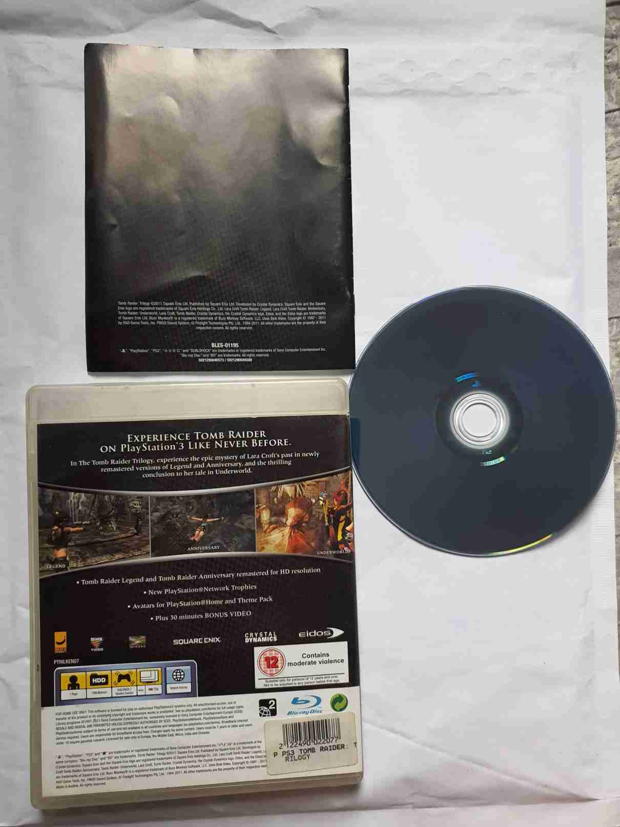 TOMB RAIDER TRILOGY-CLASSIC HD-EN-