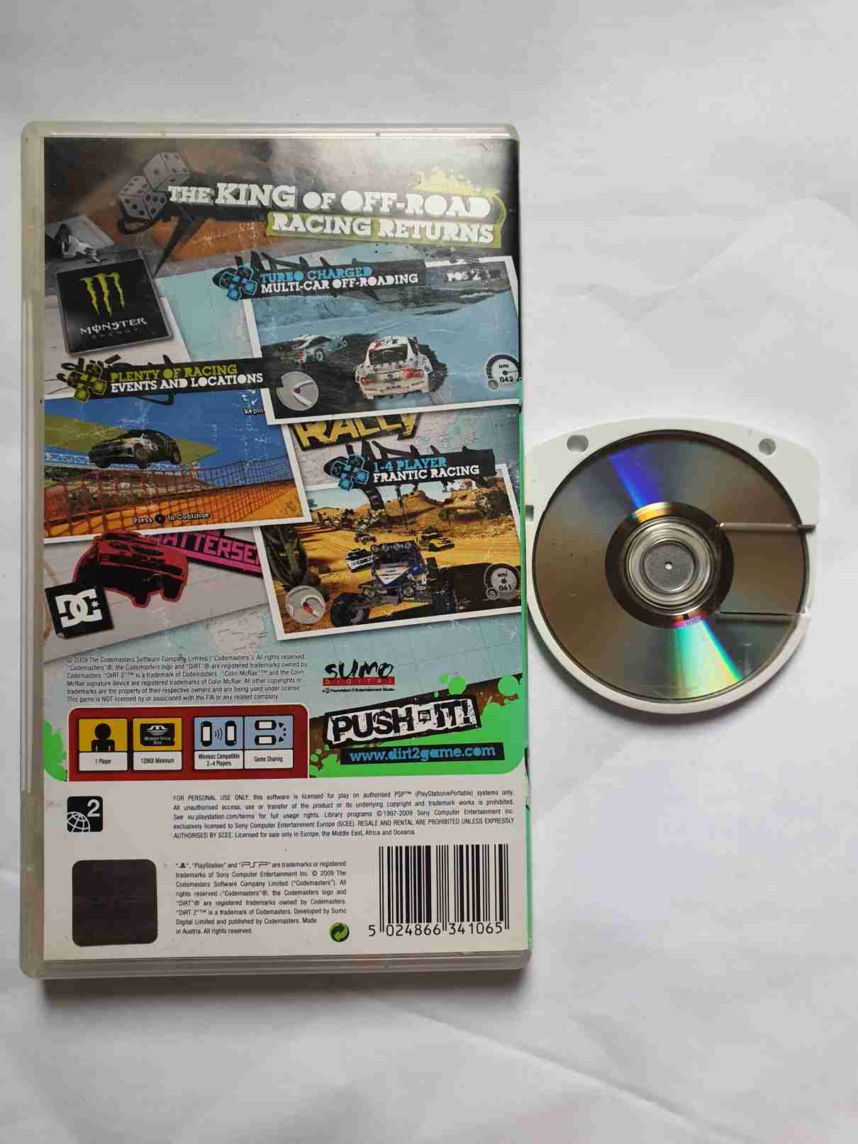 COLIN MCRAE DIRT 2 -EN-