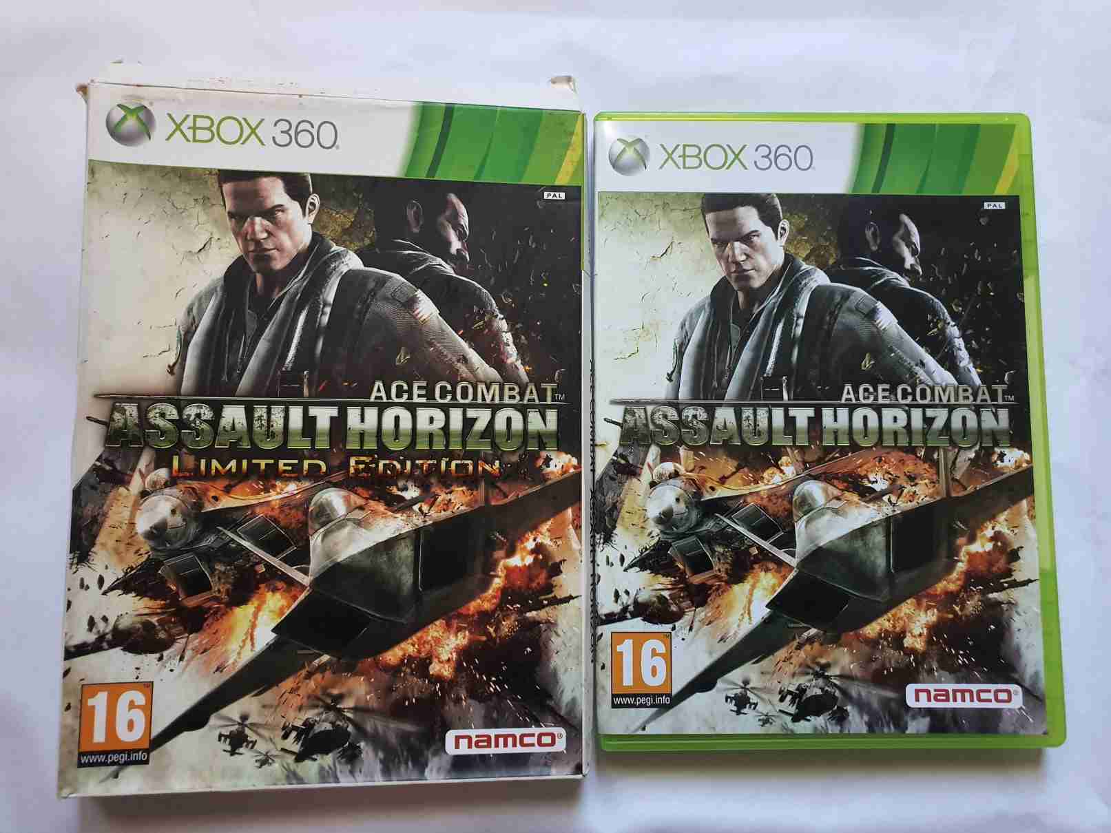 ACE COMBAT - ASSAULT HORIZON LIMITED EDITION -EN-