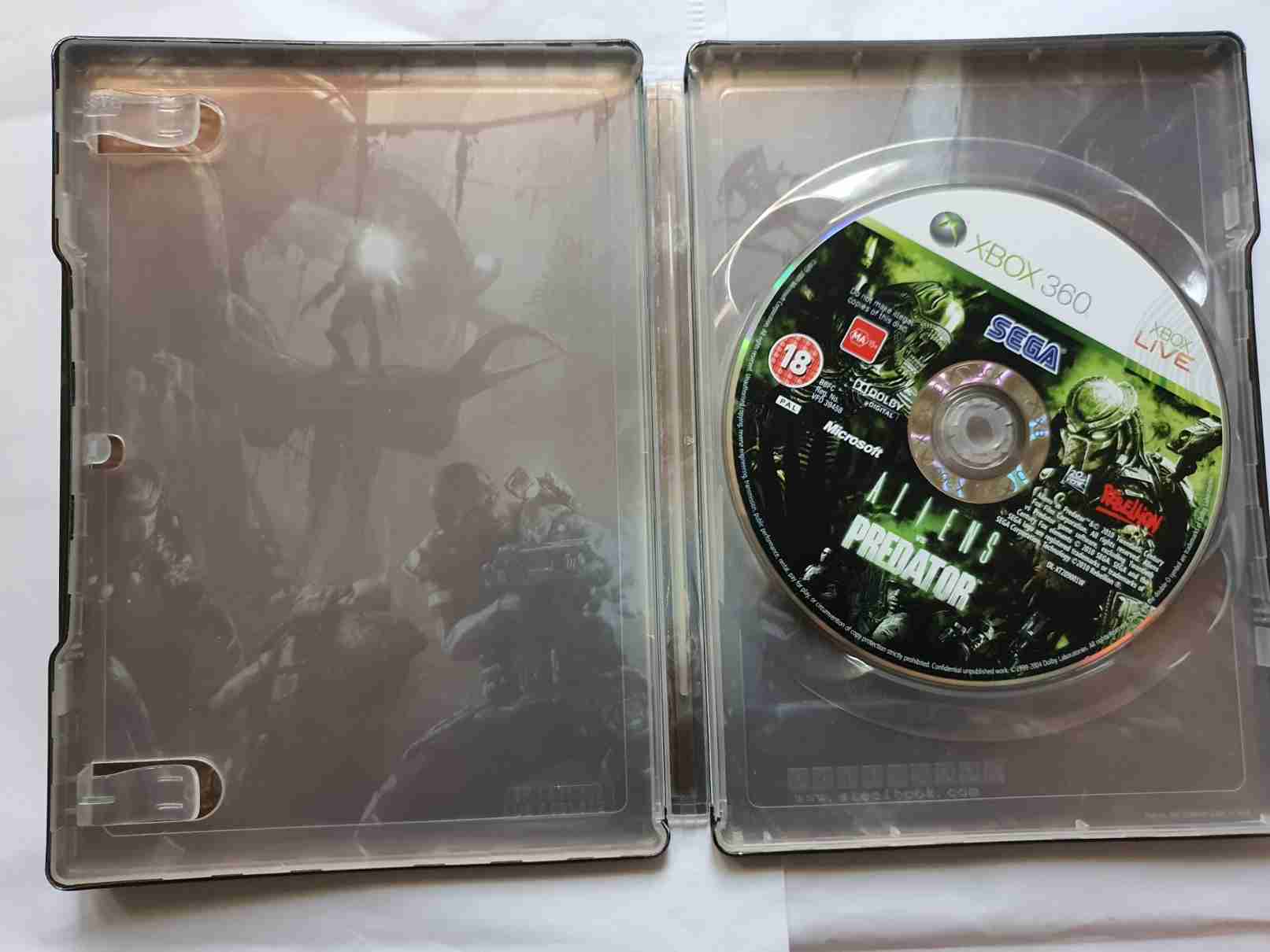 ALIENS VS PREDATOR -EN-