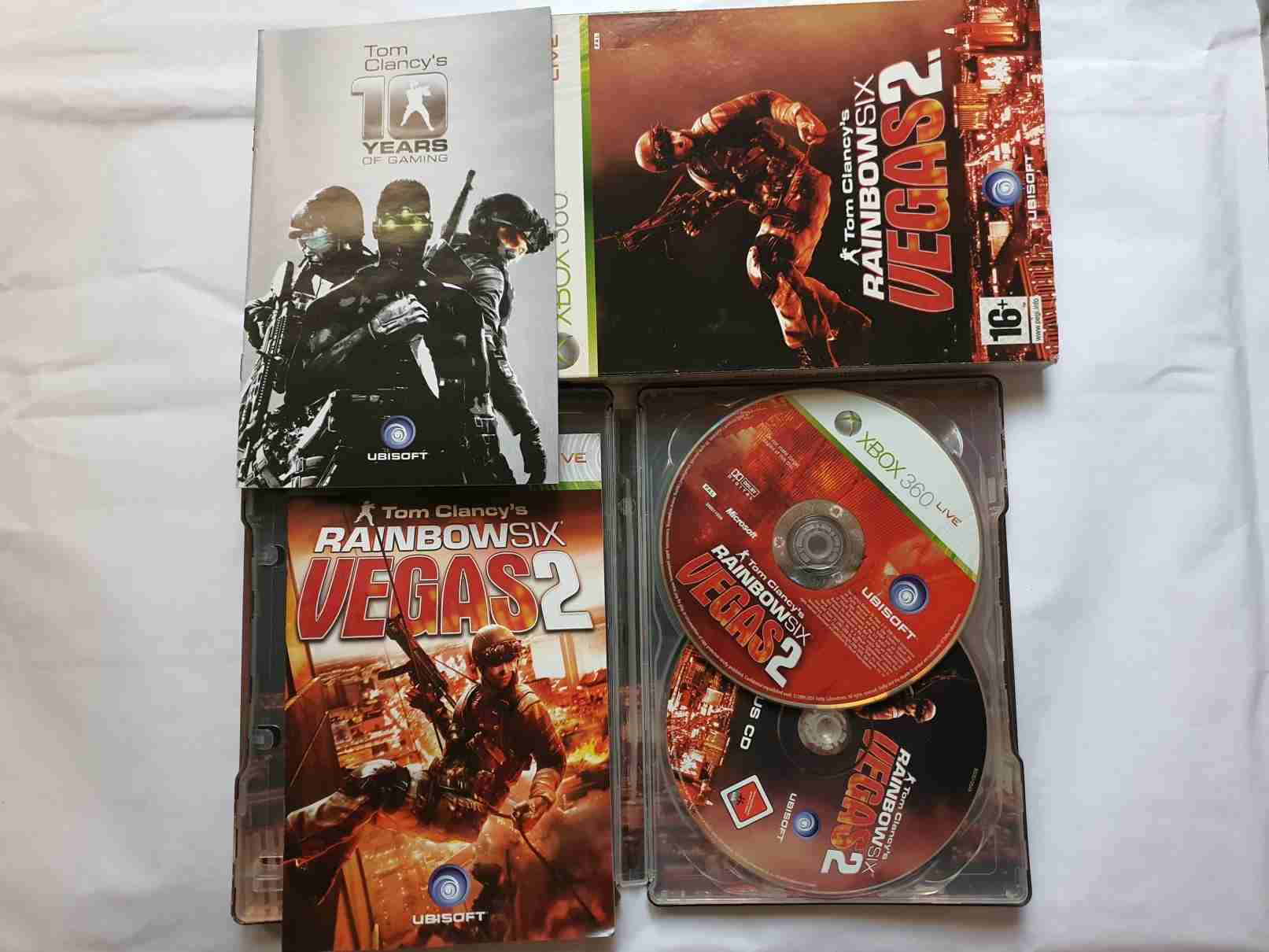 Tom Clancy's Rainbow Six Vegas 2 sur PC et plus Tom Clancy's Rainbow Six Vegas 2 sur PC et plus