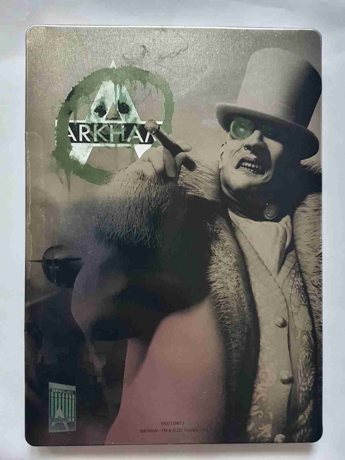 BATMAN ARKHAM CITY -EN-STEELBOOK EDITION