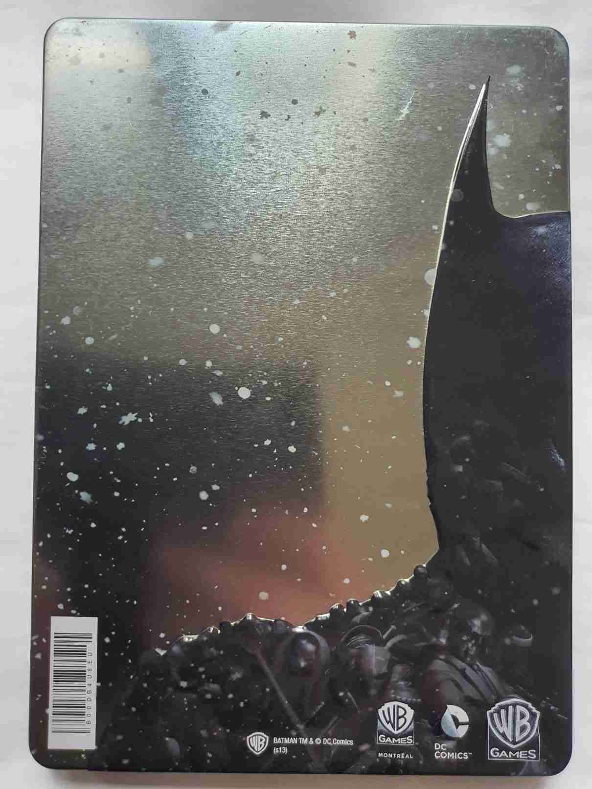 BATMAN ARKHAM ORIGINS -EN- STEELBOOK EDITION 