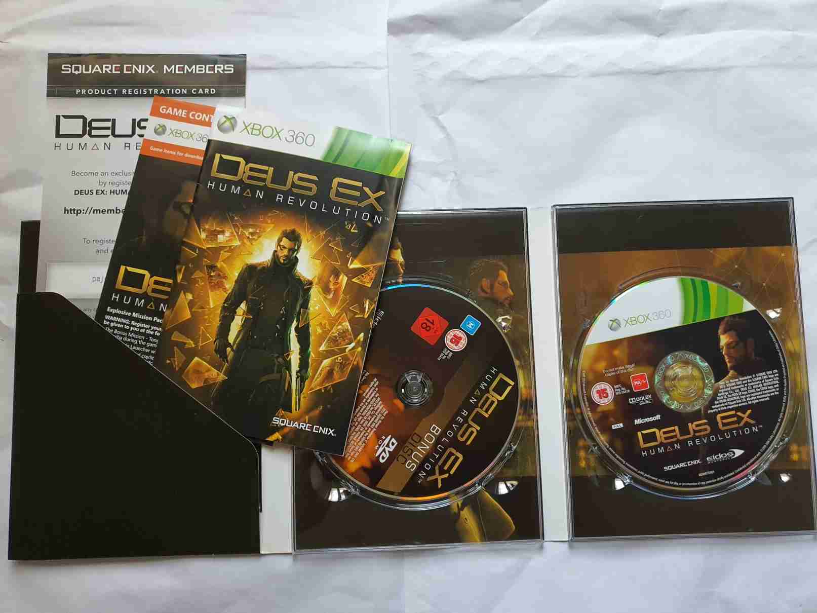 DEUS EX HUMAN REVOLUTION -AUGMENTED EDITION -EN-