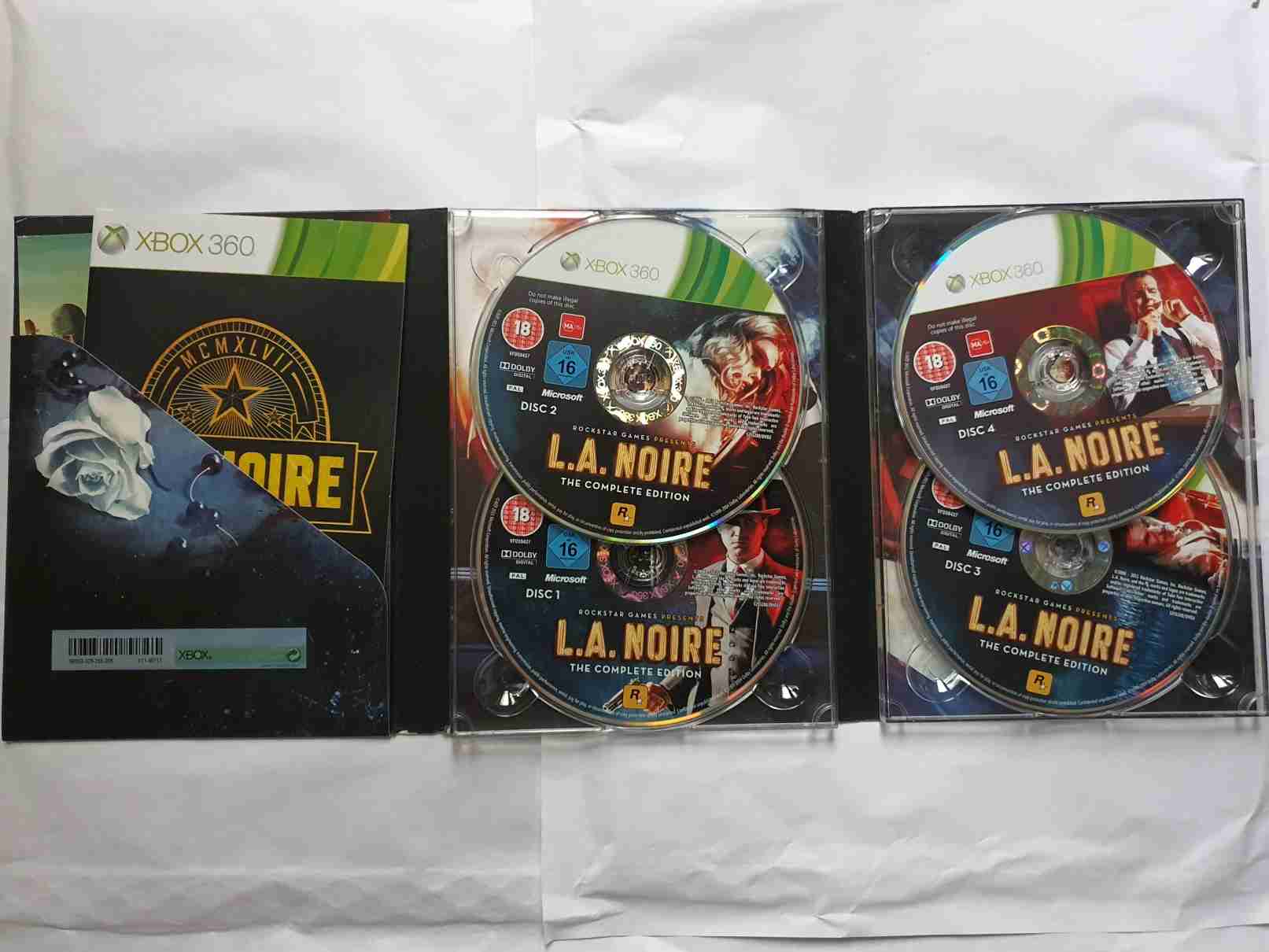 L.A.NOIRE - THE COMPLETE EDITION- DE-