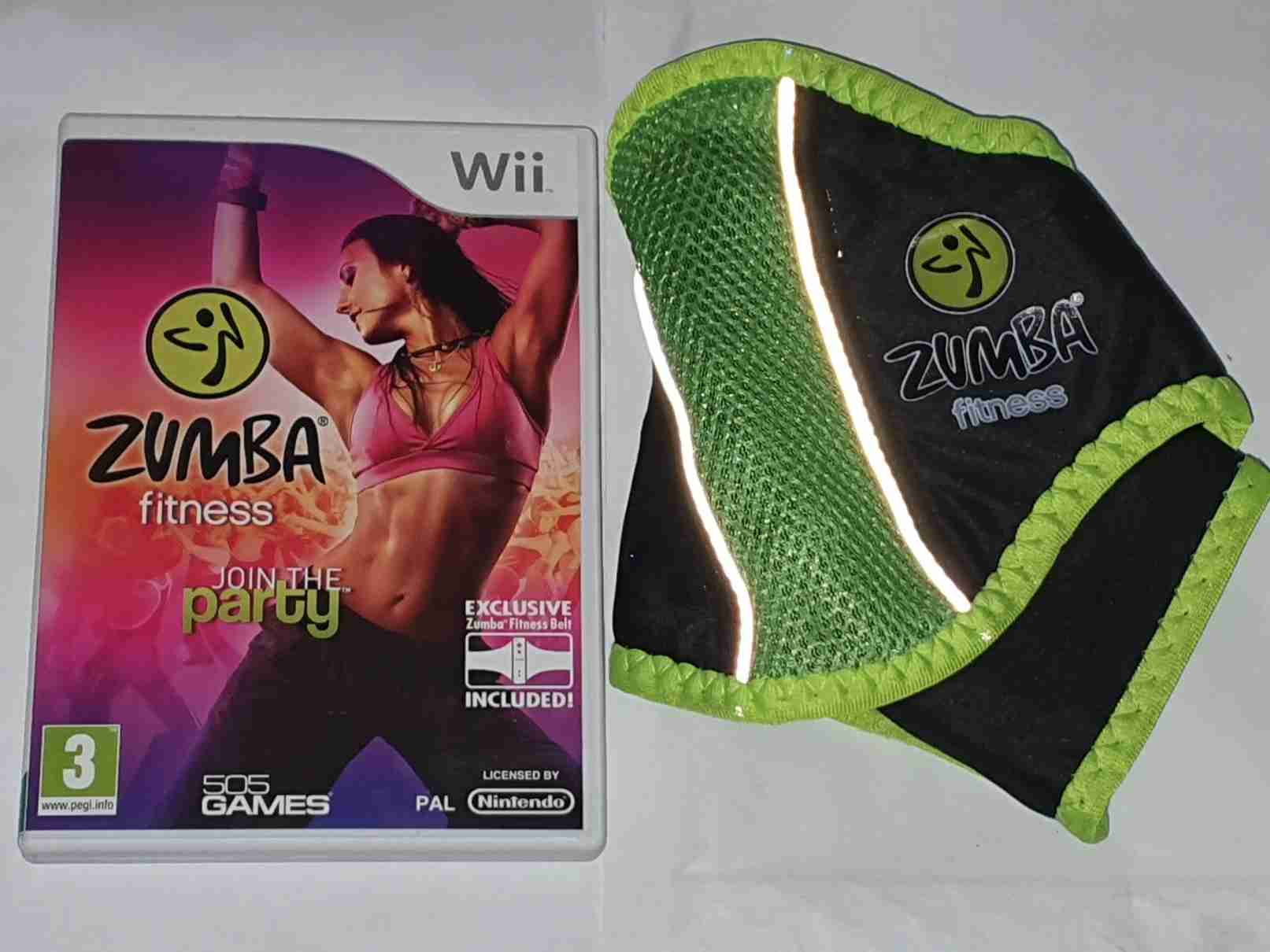 ZUMBA FITNESS JOIN THE PARTY + PÁS NA SVIČENÍ 