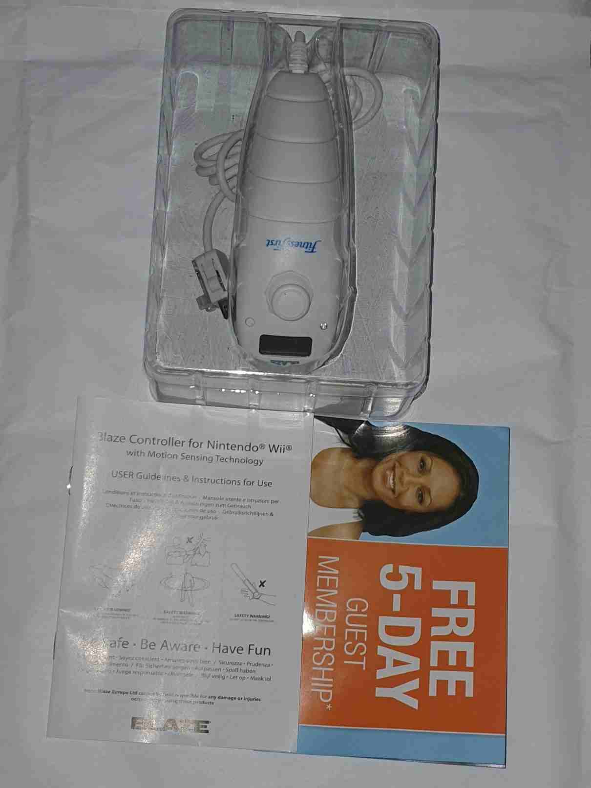 FITNESS FIRST U-MOVE CONTROLLER