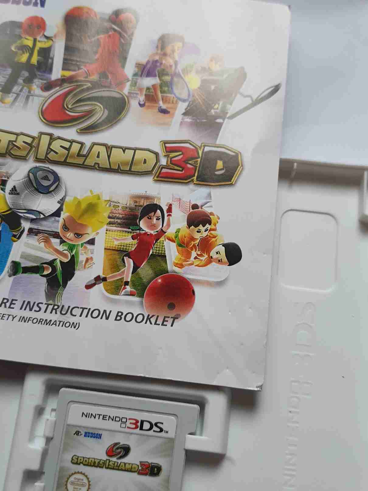 SPORTS ISLAND 3D -EN-