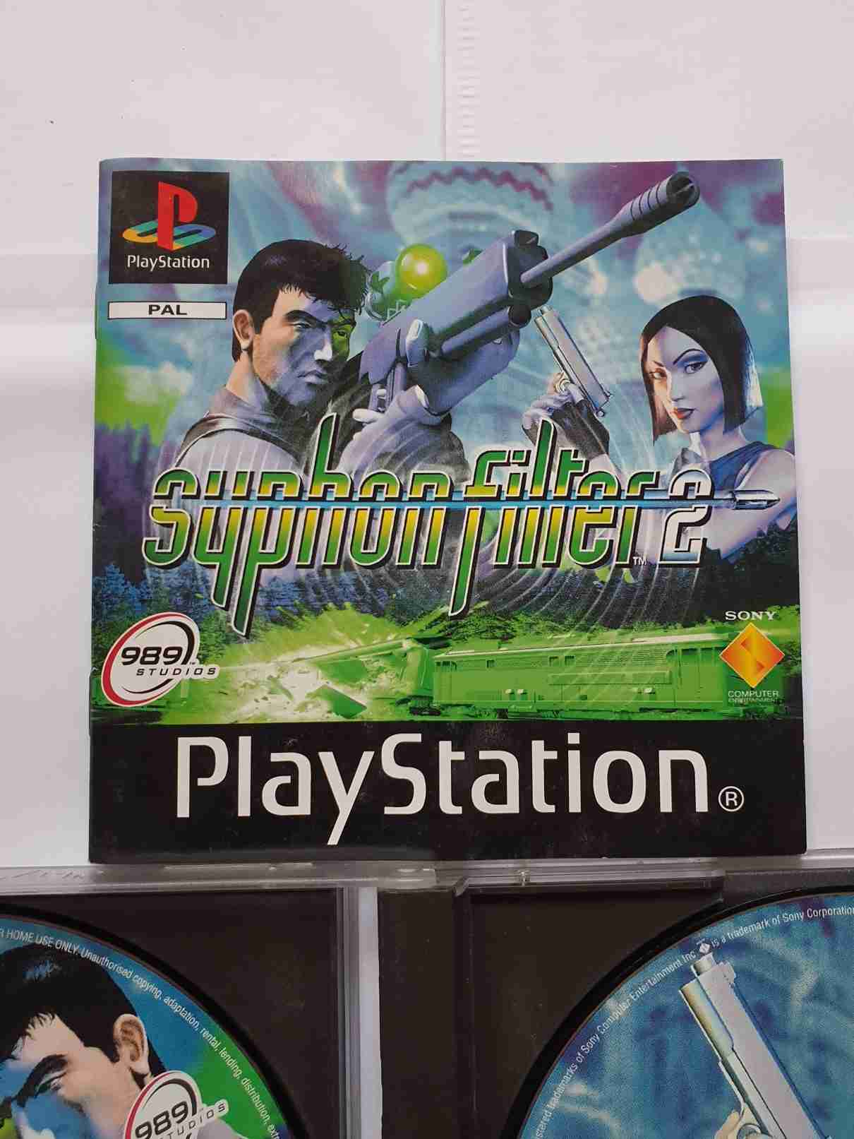 SYPHON FILTER 2 -EN-