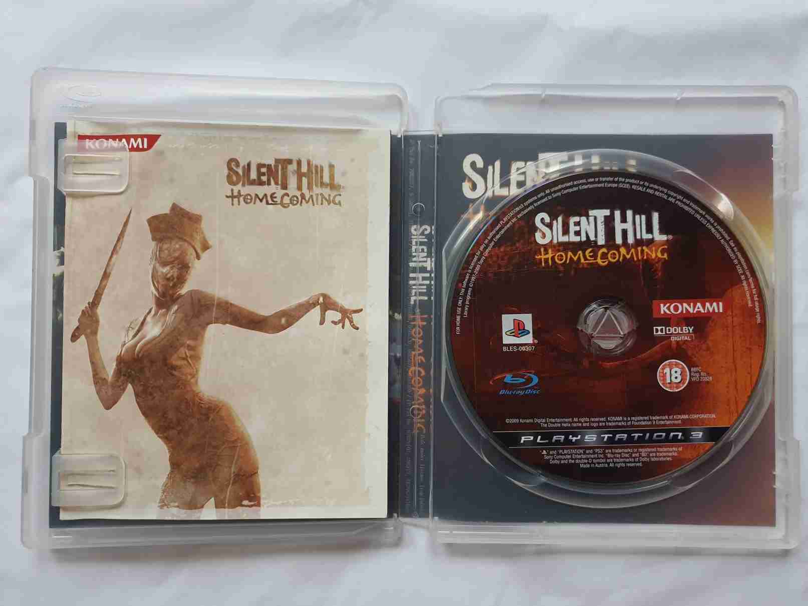 SILENT HILL HOMECOMING -EN-