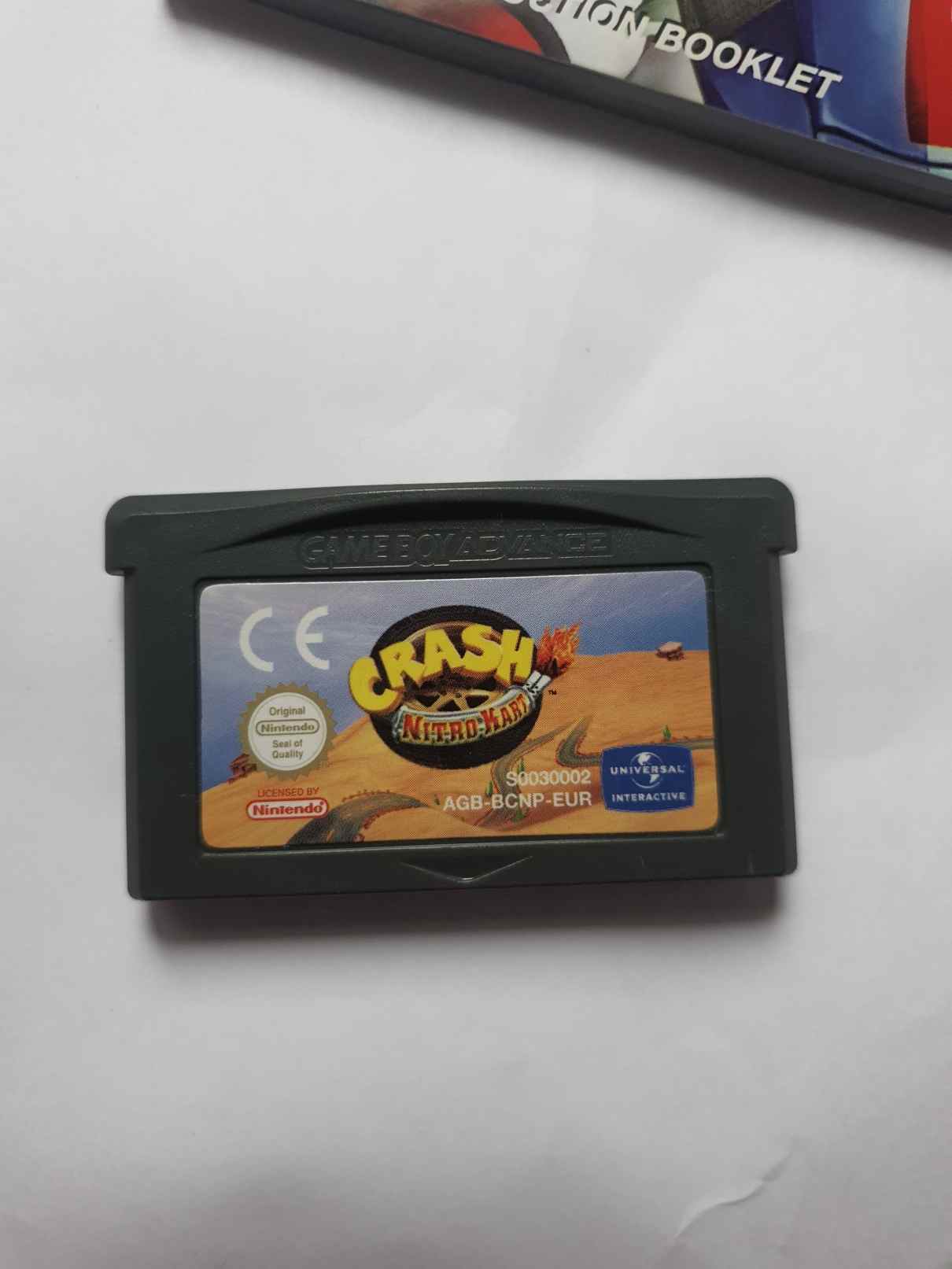 CRASH NITRO KART -EN-