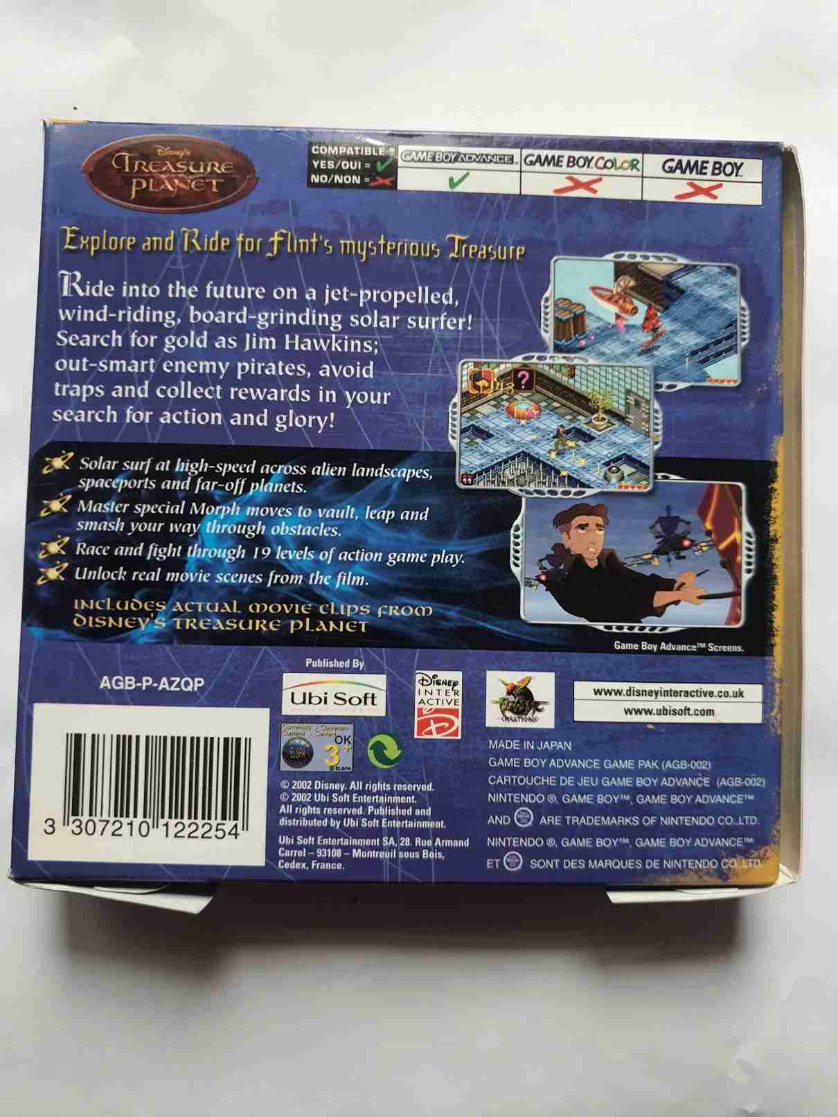 TREASURE PLANET -EN-
