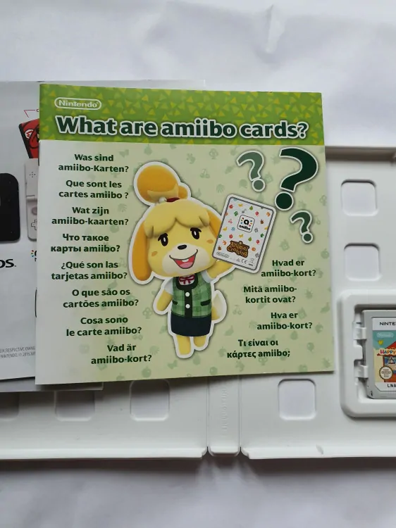 ANIMAL CROSSING - HAPPY HOME DESIGNER -EN-