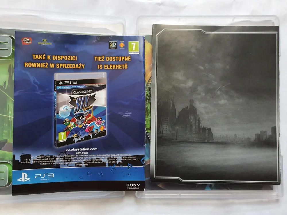 THE RATCHET AND CLANK TRILOGY - EN-