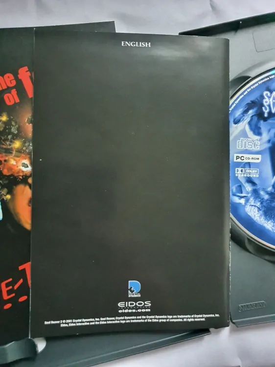 SOUL REAVER 2 -EN 