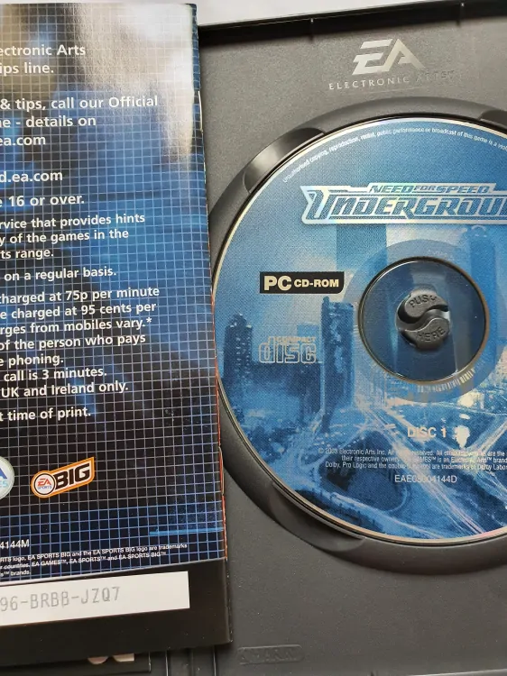 NEED FOR SPEED UNDERGROUND -EN-