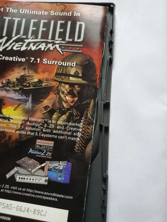 BATTLEFIELD VIETNAM -EN-