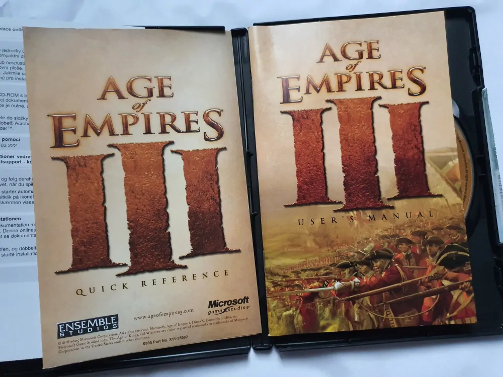 AGE OF EMPIRES 3 -EN-