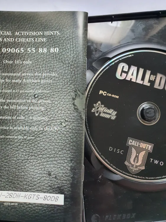 CALL OF DUTY -EN-