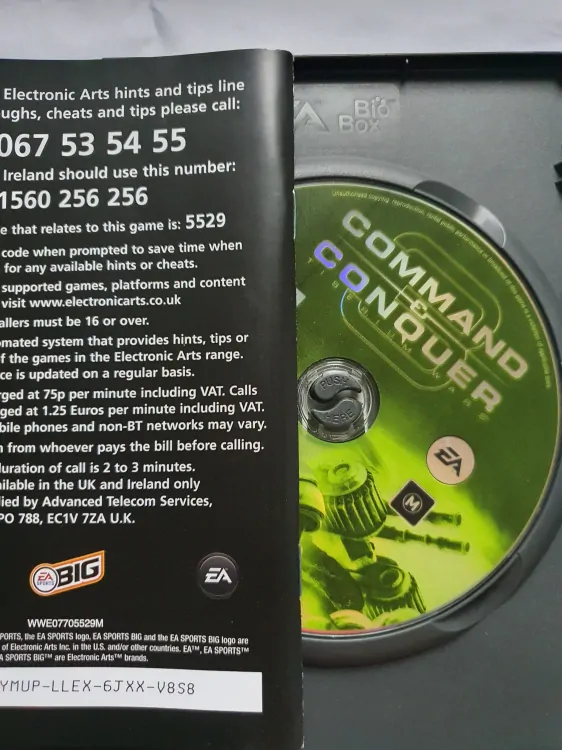 COMMAND AND CONQUER TIBERIUM WARS -EN-