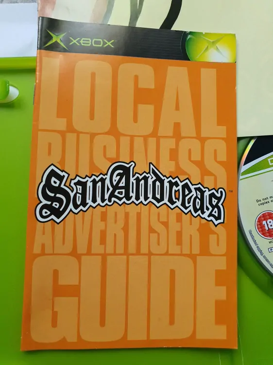 GRAND THEFT AUTO - SAN ANDREAS - EN- CLASSICS - rezervace nezakupujte tenhle produkt  