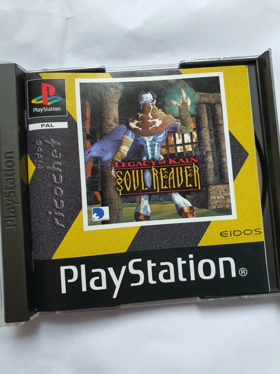 LEGACY OF KAIN SOUL REAVER - EN- 