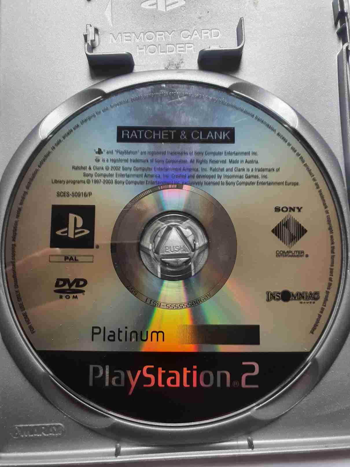 RATCHET AND CLANK -EN - PLATINUM