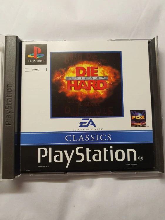 DIE HARD TRILOGY -EN-