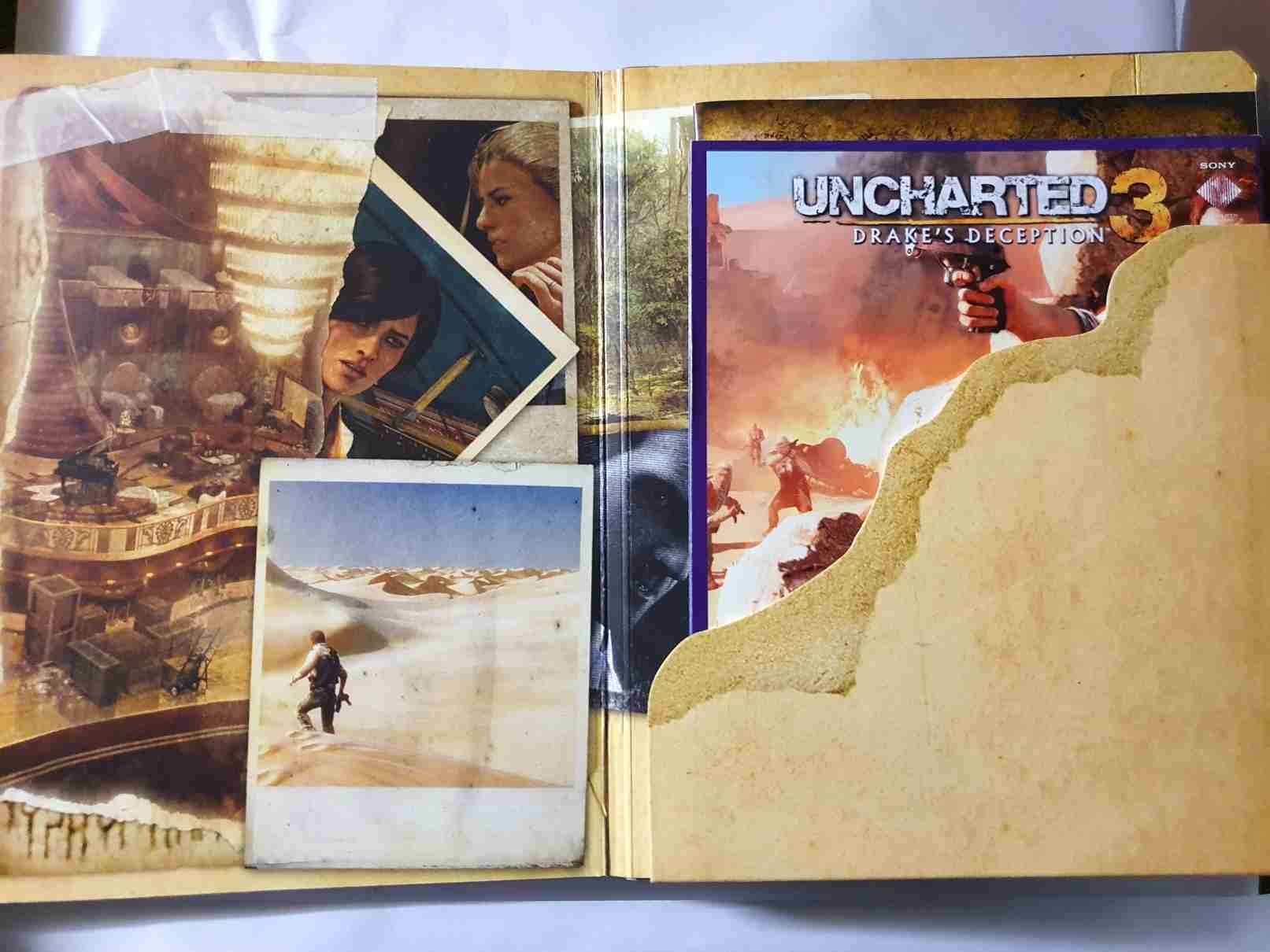 UNCHARTED 3-DRAKE,S DECEPTION-SPECIAL EDITION -EN-
