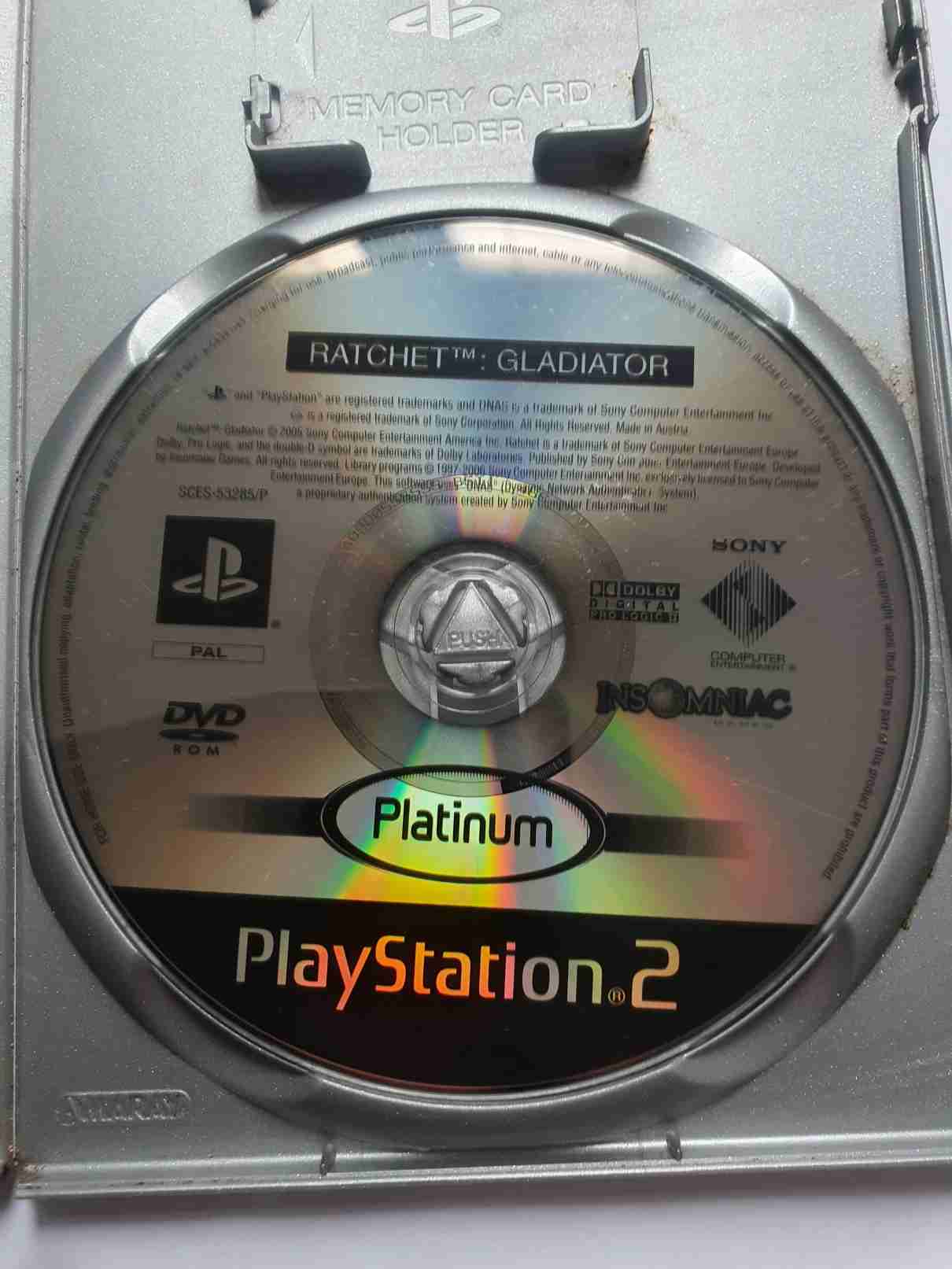 RATCHET GLADIATOR -EN-