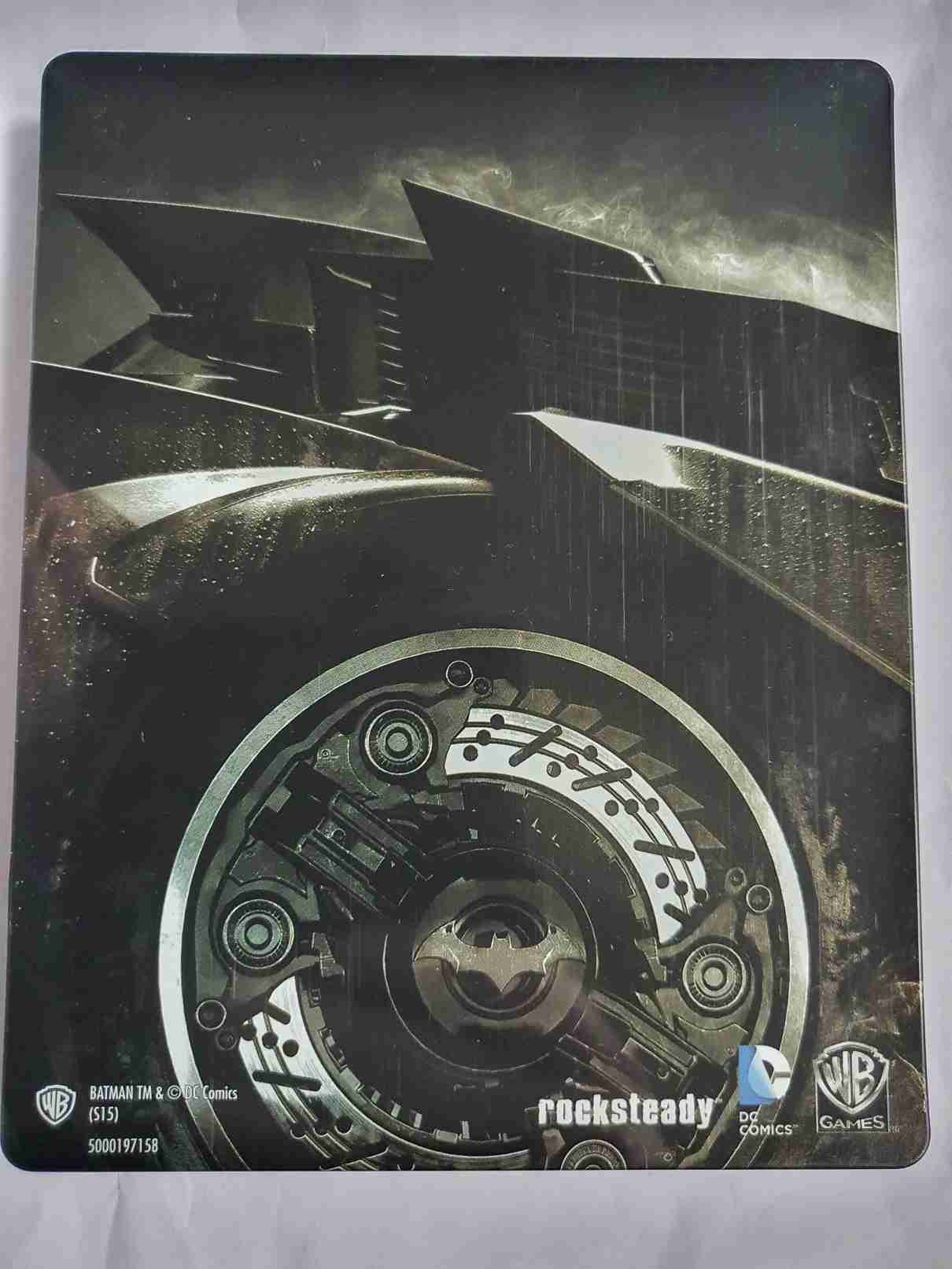 STEELBOOK-BATMAN ARKHAM KNIGHT-SPECIAL EDITION