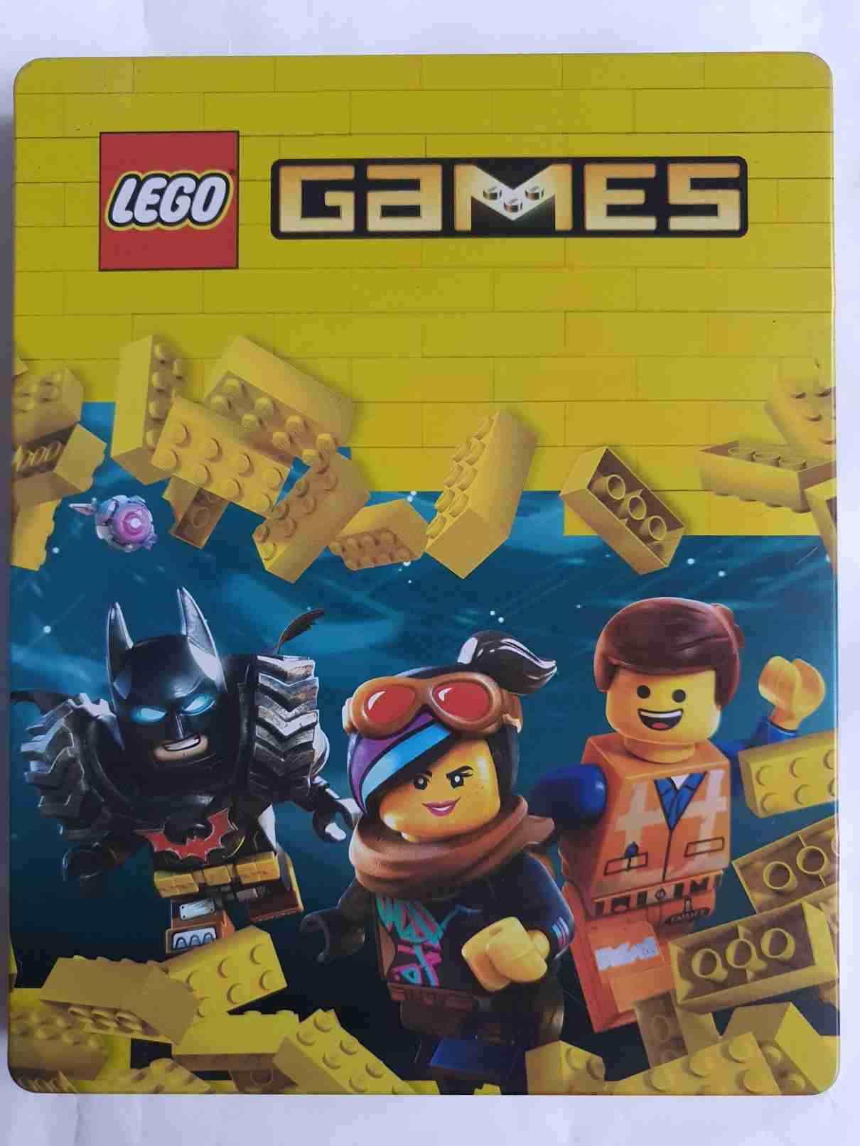 STEELBOOK-LEGO GAMES