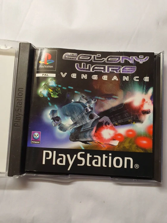 COLONY WARS - VENGEANCE -EN-