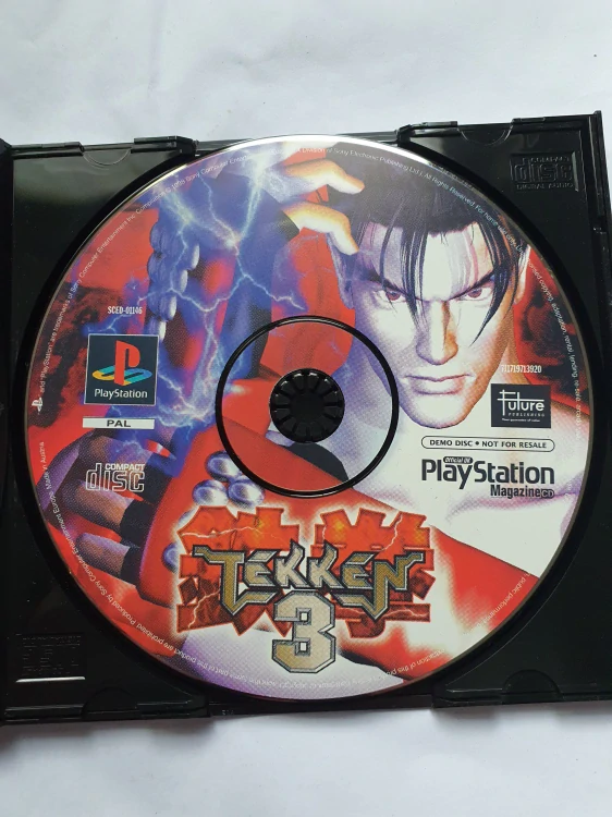 TEKKEN 3 DEMO DISC COLLECTORS EDITION