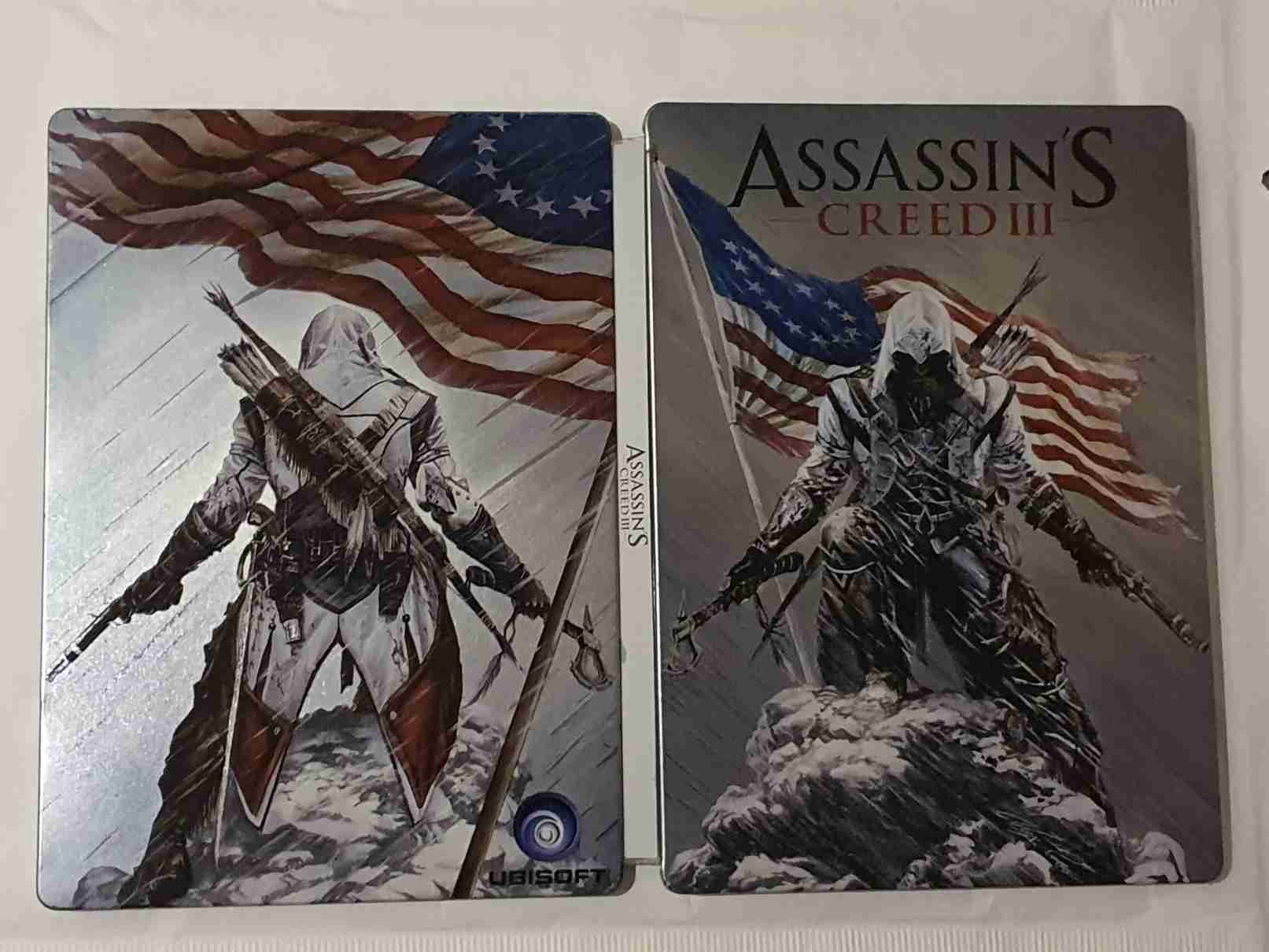 STEELBOOK ASSASSIN,S CREED 3