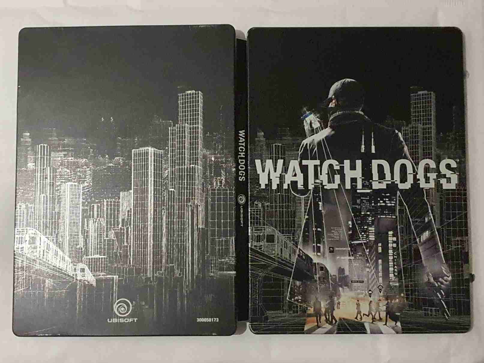 STEELBOOK -WATCH DOGS