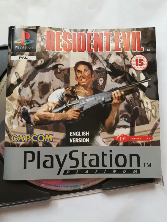 RESIDENT EVIL -EN- PLATINUM 