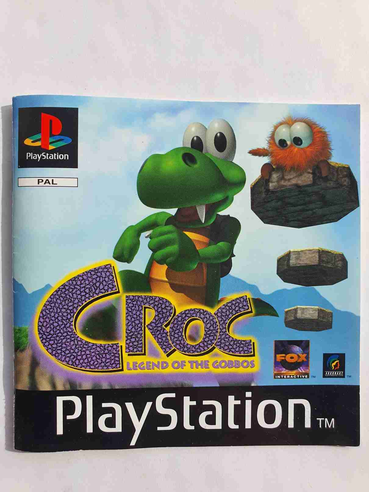 CROCK LEGEND OF THE GOBBOS-EN-