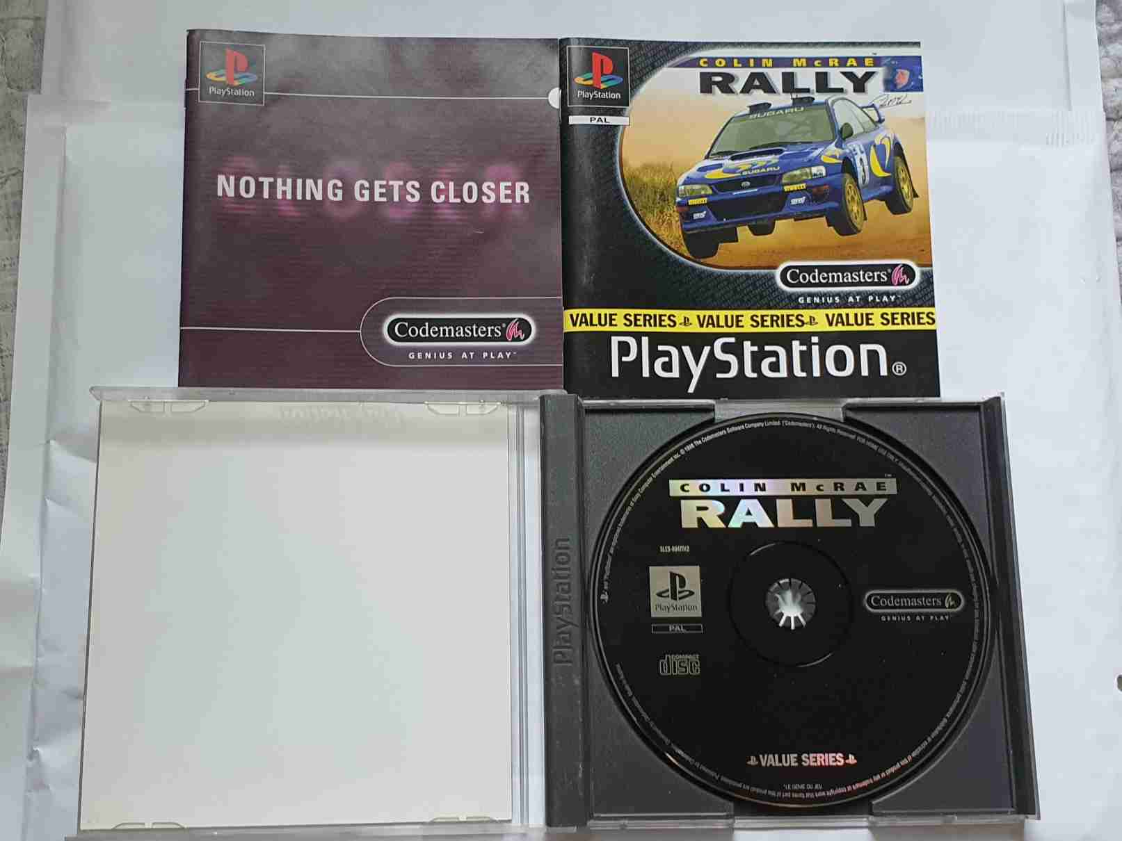 COLIN MCRAE RALLY-EN