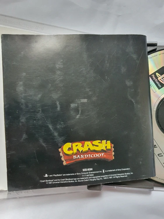 CRASH BANDICOOT-EN-PAL-PLATINUM