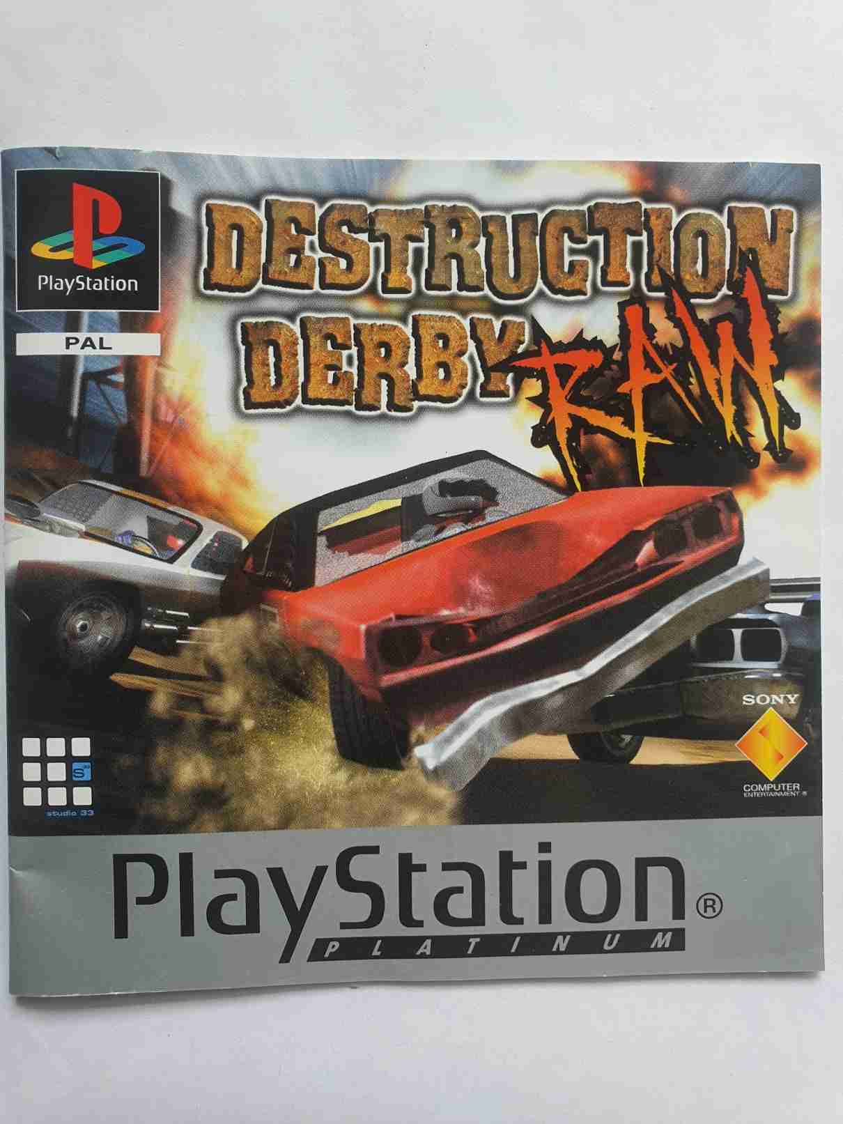DESTRUCTION DERBY RAW -EN-