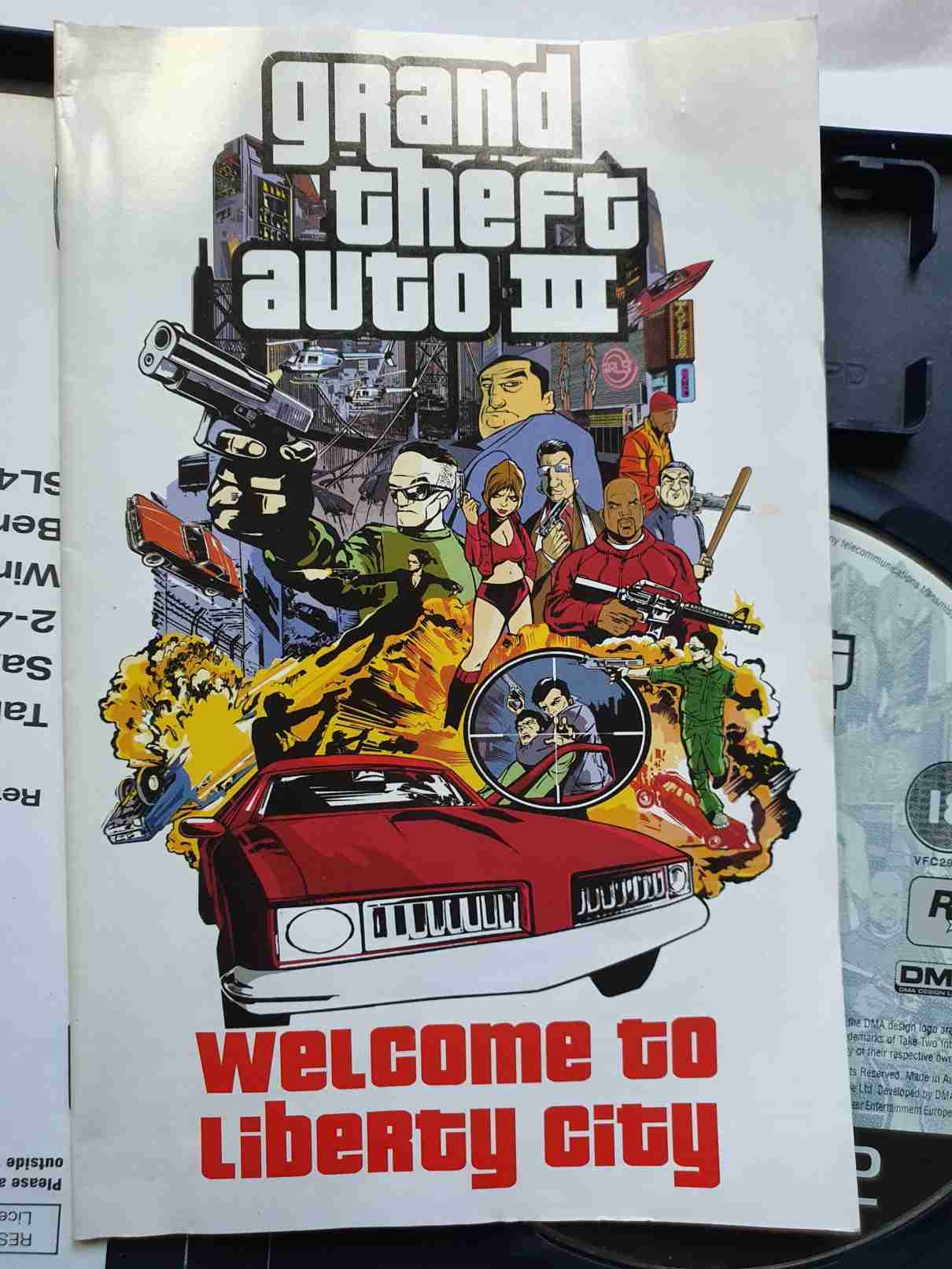 GRAND THEFT AUTO 3-EN-