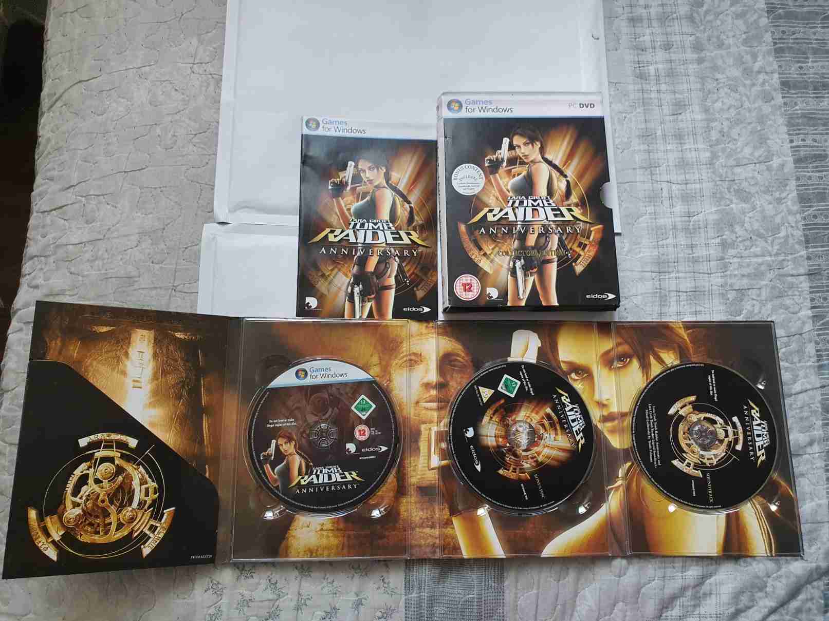 TOMB RAIDER ANNIVERSARY COLLECTORS EDITION -EN-