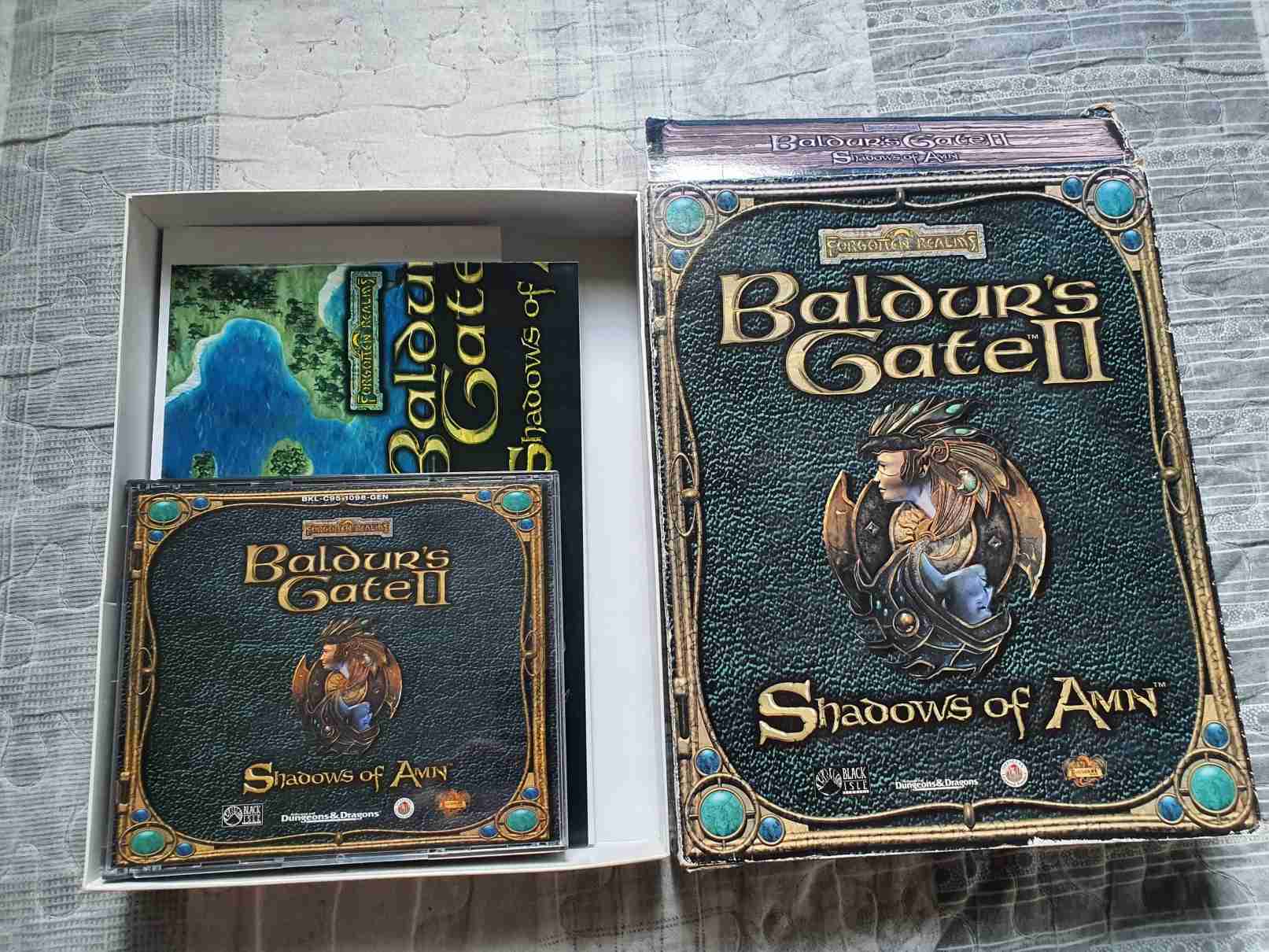 BALDUR,S GATE 2 -SHADOWS OF AMN