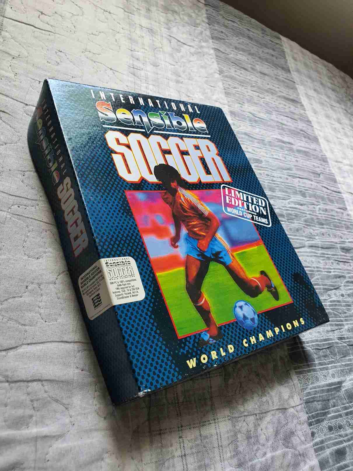 INTERNATIONAL SENSIBLE SOCCER LIMITED EDITION 